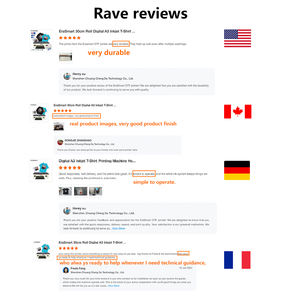 Recién llegados, impresora Dtf A3 Rosa personalizada, impresora DTF automática, máquina de impresión, impresión a pedido, camiseta, impresora DTF para ropa - Product Image 3