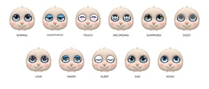 ตุ๊กตา AI อัจฉริยะ ของเล่นสัมผัสโต้ตอบได้ รองรับหลายภาษา สนทนาได้ ให้ความรู้สึกเป็นเพื่อนร่วมใจ หุ่นยนต์อัจฉริยะสำหรับเด็ก - Product Image 4