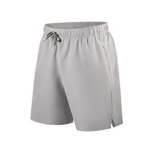 Shorts de sport pour hommes de 5 pouces, couleur unie, logo personnalisé, écologiques, respirants, séchage rapide, anti-plis, service OEM, style oversize - Product Image 6