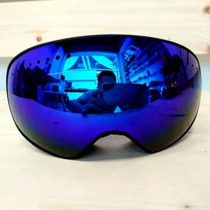 Masque de ski sphérique transfrontalier, double couche anti-buée, étanche, cadre TPU+PC sans cadre, unisexe, haute définition - Product Image 6