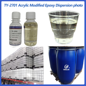 Résine de peinture <span class=keywords><strong>antirouille</strong></span> à faible odeur époxy à base d'eau excellente mouillabilité en stock d'usine avec revêtement et peinture à pigment modifié acrylique - Product Image 6