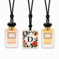 Désodorisant de voiture en papier de coton naturel - Évaporation naturelle et parfum longue durée