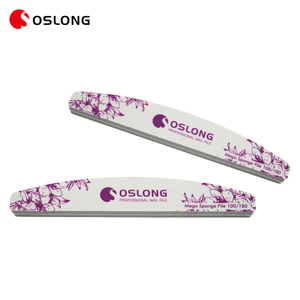 Custom Printed Professional Halfmoon Mega Sponge <b>File</b> 100 180 - Product Image 1