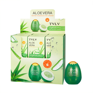 Crema para ojos con esencia de aloe vera La crema para ojos refrescante y de fácil absorción puede hidratar la piel alrededor de los ojos - Product Image 6