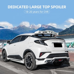 สปอยเลอร์หลังคาคู่สำหรับรถ SUV, อุปกรณ์ตกแต่งภายนอกรถยนต์ สปอยเลอร์หลังคาสำหรับ <span class=keywords><strong>TOYOTA</strong></span> <span class=keywords><strong>CHR</strong></span> ปี 2018-2020 - Product Image 6