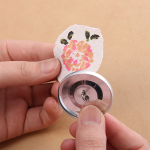 2020 nóng bán miễn phí mẫu tùy chỉnh kích thước DIY vải Bìa nút cho vải - Product Image 3