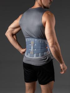 Fascia Dimagrante in Neoprene Confortevole, Supporto Lombare Regolabile, Cinghie di Compressione, Fascia Modellante Atletica - Product Image 5