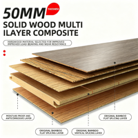 Plataforma de Madera Resistente de Grado Comercial para Peso Muerto, Ecológica, Antideslizante, para Entrenamiento de Levantamiento de Pesas, con Reducción de Ruido