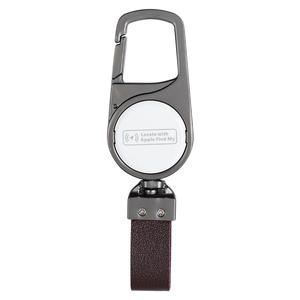 Llavero Inteligente Antipérdida AP300 con Rastreador GPS Airtag para Llaves de Auto, Funciona con <span class=keywords><strong>la</strong></span> Red Find My de Apple IOS, Mini Localizador Metálico - Product Image 1