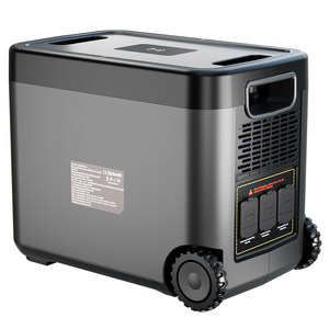 High Capacity <strong>Portable</strong> <strong>Power</strong> Bank Outdoor Solar <strong>Power</strong> <strong>Station</strong> 2500W <strong>3KW</strong> 5KW 6KW 8KW 10KW 12KW - Product Image 1