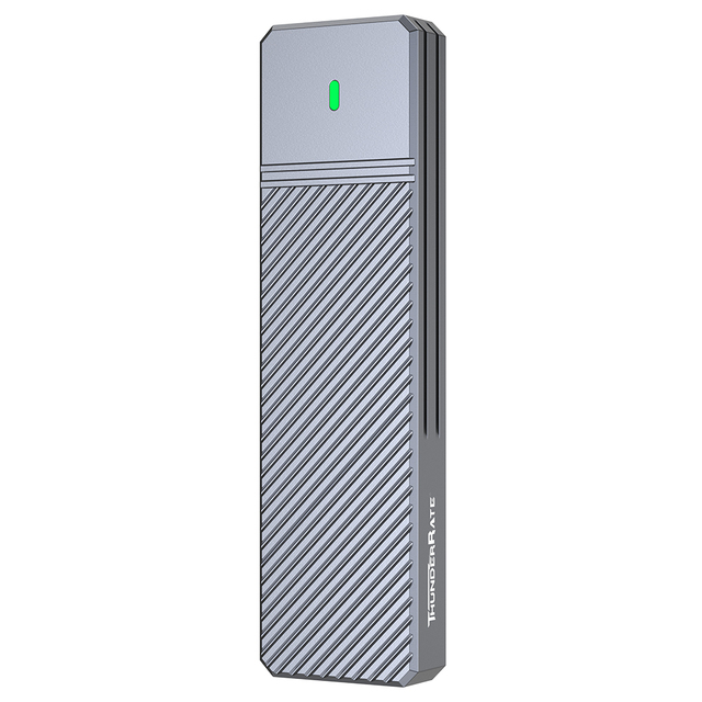 JEYI Factory M.2 NVMe/SATA Dual-Protocol HDD Enclosure USB3.2 Gen2 10Gbps Aluminum Case M/B+M Key SSD Multi-Size JMS583 Chip