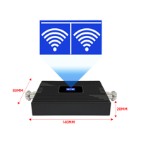 Amplificador de Señal Celular 4G 700/800/850/900/1700 1900/1800/2100/2600MHz para SS73-B7, Mini Amplificador Portátil para el Hogar, Cobertura de 300-500 m², FCC/CE