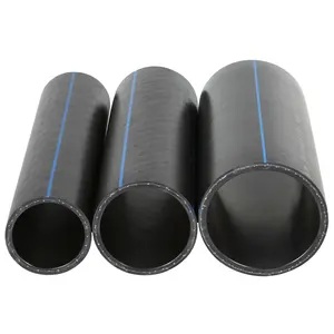 PN8~16 high density polyethylene HDPE pipe dn20mm dn315mm`dn1000mm HDPE PIPE for water supply