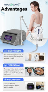 Máquina de Fisioterapia Electromagnética Profesional para el Tratamiento de Epicondilitis, Tendinitis, Desgaste de Articulaciones y Lesiones Óseas - Product Image 6