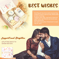 Hoge Kwaliteit Op Voorraad Kan Toevoegen Logo Beste Kerst Giveaway Liefhebbers Valentijn Cadeau Set Voor Dames