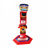 PlayFun Ltimate Big Punch 2 Street Amusement Park Marteau électronique Billets de boxe Prix Cadeau Machine de jeu