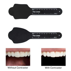 Panneau de contraste photographique dentaire à fond noir, pour photographie intra-orale et palatale, 6 pièces - Product Image 4