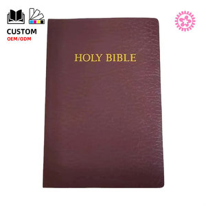 Biblias Católicas del Nuevo Testamento en Inglés A5, Versión KJV, con Encuadernación Perfecta y Papel Offset, al por Mayor y a Bajo Precio - Product Image 1