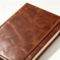 Carnet portable A5 en cuir PU avec logo personnalisé, imprimé en sérigraphie, pour cadeau publicitaire d'entreprise, pour le personnel scolaire et les enseignants