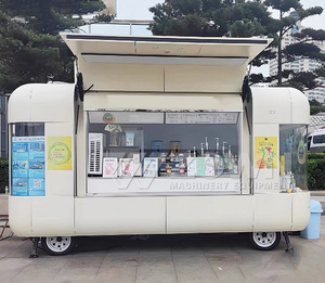 Chariot à glaces, camion de mariage, bar à bière mobile, remorque à café, remorque bar mobile - Product Image 2