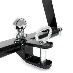 Dreipunkt-Schnellkupplungsaufnahme für Traktor, ATV-Anhängerkupplung, Dreipunkt <span class=keywords><strong>2</strong></span>-Zoll Halterung, Dreiecksrahmen-Anhängerkupplung, Gartengerät - Product Image 6