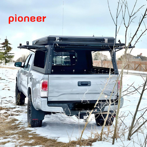 Camioneta con Plataforma Deslizante de Aluminio de Alta Calidad 2024, Nuevo Estilo, Camioneta con Techo Elevador, Equipo de Campamento al Aire Libre en Oferta, Precio de Fábrica - Product Image 3