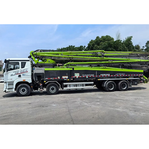 비용 효율적인 <span class=keywords><strong>ZOOMLION</strong></span> 콘크리트 펌프 트럭 ZLJ5530THBJF 66X-6RZ 디젤 구동 콘크리트 펌프 - Product Image 1