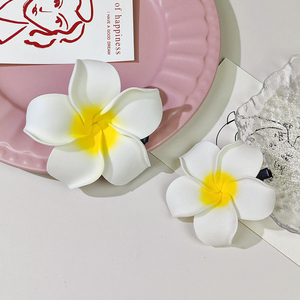 Hot Selling New Cute <b>Sweet</b> Style <b>Flower</b> Hairpin Fashionable Temperamental Popular Niche Design Girl's Hairpin Wholesale Jewelry - Product Image 2