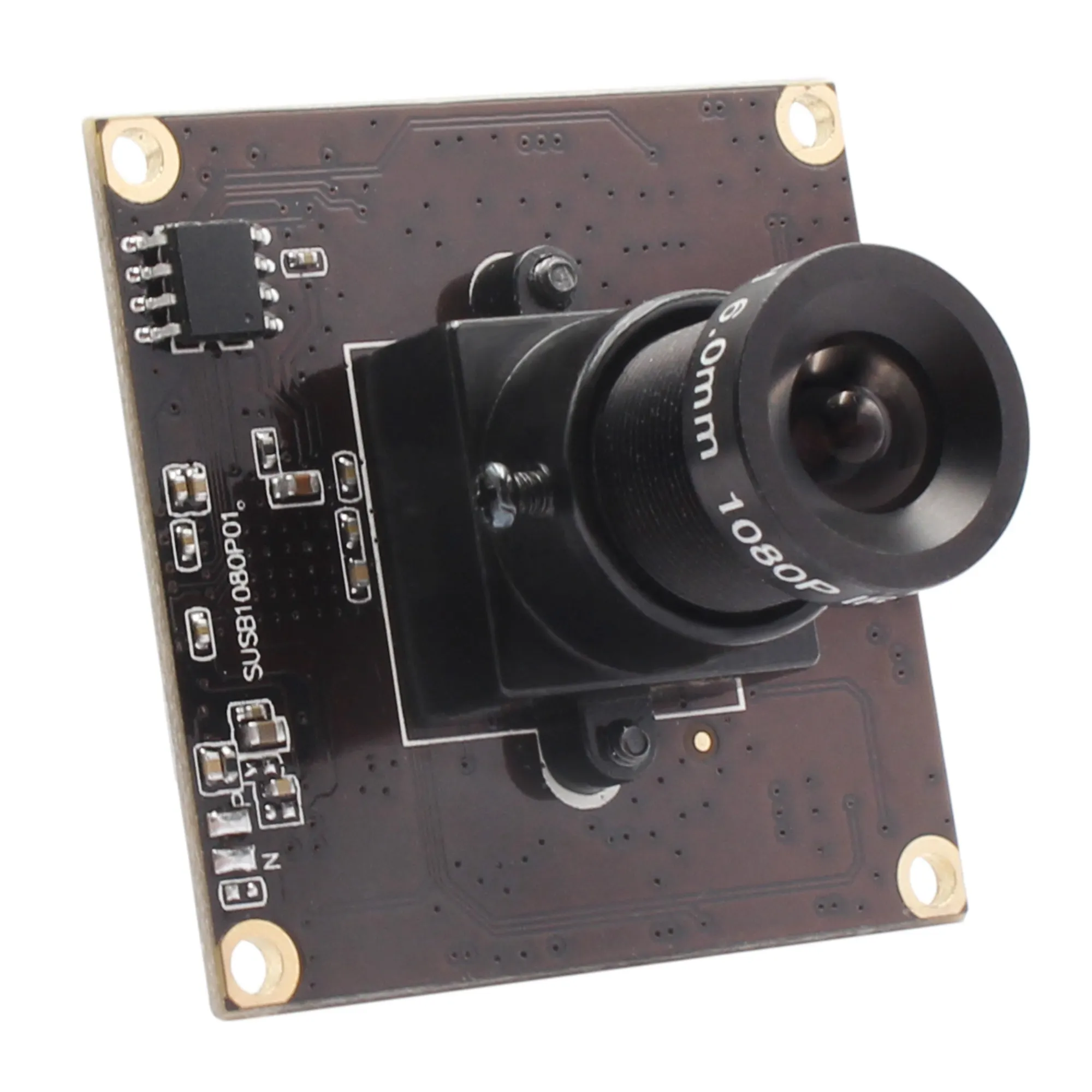 ELP 1920 X1080P USB3.0 Webcam 6mm Objektiv FHD UVC 2Megapixel MJPEG YUYV 50fps 1080P Mini USB 3.0 Kamera karte für Bild verarbeitung