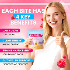 OEM Super <span class=keywords><strong>Yerba</strong></span> Mate en Polvo para Aumentar la Energía, Incluye Probióticos, Vitaminas y Suplementos Herbales en Polvo - Product Image 2