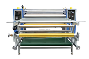 Máquina de sublimación por transferencia de calor con rodillo tipo aceite, calandra económica de 1.2m, 1.7m, 1.9m, 3.2m y tambor de 20cm - Product Image 2
