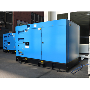 Générateur silencieux à capot 1500 tr/min 15 kW SDEC 50 kVA avec moteur Shangchai 50/60 Hz - Product Image 1