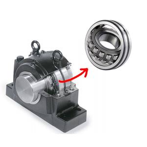 غلاف محمل كتلة بلامر منقسم OEM SN509 SN512 <span class=keywords><strong>SN513</strong></span> SN520 SN528 محمل كتلة بلامر للتكسير والفحص - Product Image 4