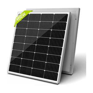 แผงโซลาร์เซลล์ขนาดเล็ก โมดูลไฟฟ้าโซลาร์เซลล์ 100w 120w 150w 200w โมโนคริสตัลไลน์ ผลิตในจีน - Product Image 2