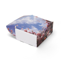 Paquet de savon kraft recyclable enveloppe en carton ondulé boîte postale en papier imprimé personnalisé