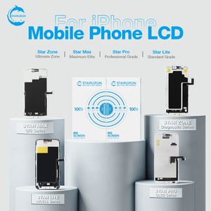 STAROZON Display ORI all'ingrosso per iPhone 13 Mini Pro Max, schermo di telefono smontato OEM con flex e parti originali - Product Image 6
