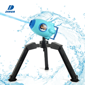 Dessin animé fusée Super pistolet à eau tir omnidirectionnel arroseur d'eau pour jardin ménage tuyau d'eau lien été extérieur jouet - Product Image 1