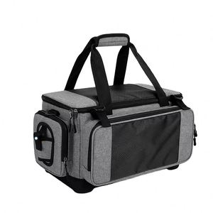 Sac de pêche imperméable personnalisé avec bandage de rangement pour canne, robuste, pour sacs de matériel de pêche en plein air, fabriqué en usine BSCI - Product Image 3