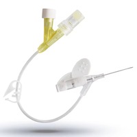 Cánula Intravenosa Veterinaria Desechable de 22G 24G, Catéter Intravenoso de Seguridad, Inyección e Infusión Animal, Consumibles Médicos Veterinarios