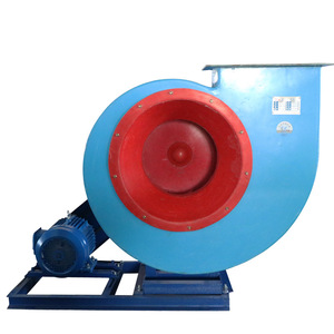 Ventilador centrífugo de fibra de vidrio 4 72 con motor de CA para la industria química, resistente a la corrosión y a prueba de explosiones. - Product Image 1