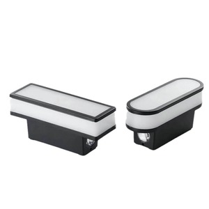 2025 New Arrival up & xuống ngoài trời không thấm nước tường đèn xoay văn phòng nhà phòng khách sạn LED Tường Đèn trang trí - Product Image 3