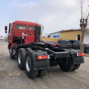 รถบรรทุกหัวลาก F3000 Shacman 6x4 เครื่องยนต์คัมมินส์ รถบรรทุกขนส่งสินค้า รถบรรทุกมือสอง 10 ล้อ 371 แรงม้า 375 แรงม้า 385 แรงม้า - Product Image 4