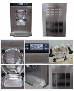 Máy làm kem giá rẻ, máy làm kem tươi tự động, máy làm kem trái cây tươi, máy làm kem gelato đứng, máy làm kem cứng thương mại cho doanh nghiệp - Product Image 3