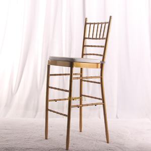 Silla de <span class=keywords><strong>bar</strong></span> de hierro forjado, sillón de metal con respaldo, informal, europeo - Product Image 6