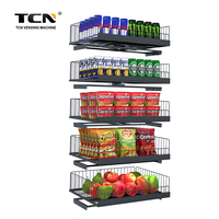 TCN Slimme Koelkast Automaat voor Eten en Drinken Fruit Micro Slimme Automaat Met Kaartlezer