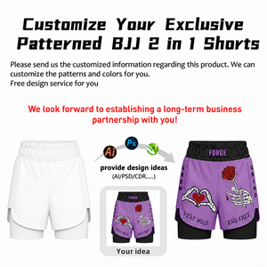Shorts Deportivos de Cintura Alta para Mujer con Compresión Integrada para Boxeo/Kickboxing (OEM) - Product Image 5