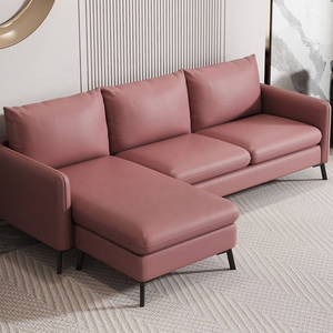 อพาร์ทเมนต์หรูหราสไตล์ไลท์ลักชัวรี่พร้อมห้องนั่งเล่นขนาดใหญ่สำหรับสามคน, ยูนิตขนาดเล็ก, ดีไซน์เรียบง่าย, ผ้าเทคโนโลยี, โซฟากู่เฟย - Product Image 3