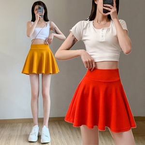 <span class=keywords><strong>Falda</strong></span> acampanada elástica para mujer, <span class=keywords><strong>falda</strong></span> plisada coreana, pantalones de seguridad para uniforme escolar, pantalones cortos de golf, <span class=keywords><strong>falda</strong></span> de tenis - Product Image 1