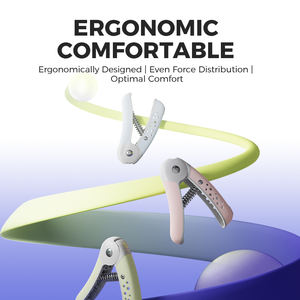 Gripper tangan latihan kekuatan pegangan tangan murah Gripper tangan latihan jari ABS + PC + TPR + MK7006-01 olahraga MIKE logam - Product Image 4