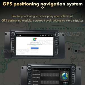 Radio para Auto 2022, Nueva, de 9 Pulgadas, 2 Din, Android, con Navegación GPS Integrada, para Serie 5 BW E39 X5 E53 - Product Image 5